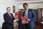 Ternopil Ivan Puluj National Technical University develops cooperation with Indo-European Education Foundation
