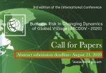 Call for Papers BRCDGV 2020